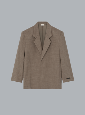 SINGLE BREASTED BLAZER DUNE PEARL