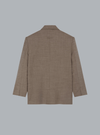 SINGLE BREASTED BLAZER DUNE PEARL