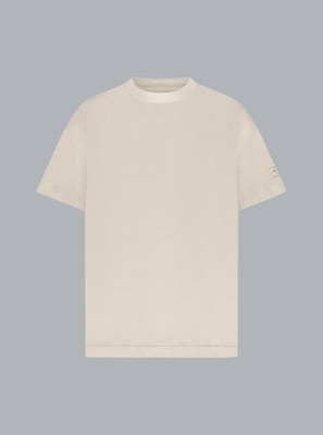 ATELIER LOGO T-SHIRT LIGHT BEIGE