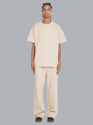 ATELIER LOGO T-SHIRT LIGHT BEIGE