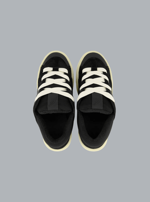 AVENUE SNEAKERS BLACK DESSIN