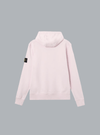 ORGANIC COTTON FLEECE, GARMENT DYED PINK