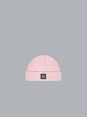 LIGHT RWS GEELONG WOOL BEANIE PINK
