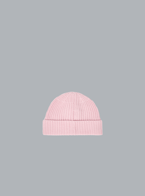 LIGHT RWS GEELONG WOOL BEANIE PINK