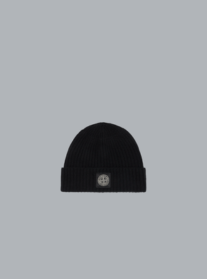 LIGHT RWS GEELONG WOOL BEANIE BLACK