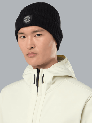 LIGHT RWS GEELONG WOOL BEANIE BLACK