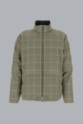 4 BAR REVERSIBLE DOWN JACKET