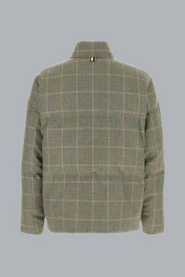 4 BAR REVERSIBLE DOWN JACKET