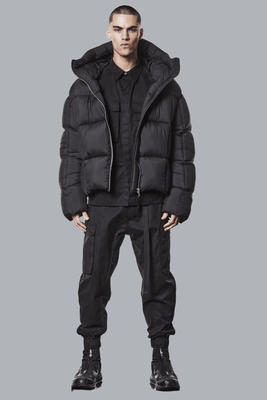 DOWN JACKET BLACK