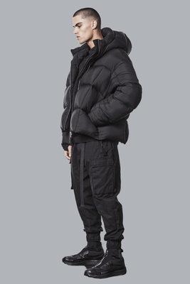 DOWN JACKET BLACK