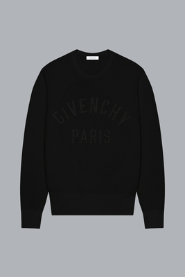 GIVENCHY PARIS SWEATER IN COTTON