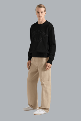 GIVENCHY PARIS SWEATER IN COTTON