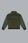 ARTE ANTWERP VARSITY JACKET GREEN