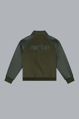 ARTE ANTWERP VARSITY JACKET GREEN