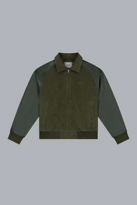 ARTE ANTWERP VARSITY JACKET GREEN