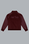 ARTE ANTWERP VARSITY JACKET BURGUNDY