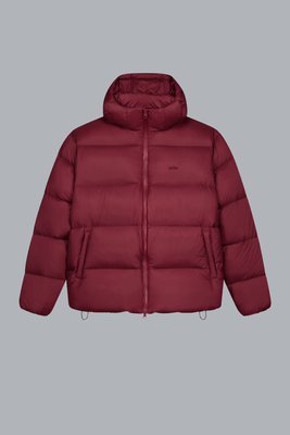 ARTE PUFFER JACKET BURGUNDY