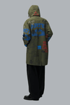 ART SAVES PARKA ARMY GREEN