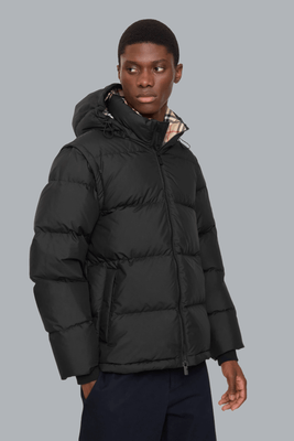 BIDEFORD DOWN JACKET BLACK