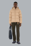 BIDEFORD DOWN JACKET BEIGE