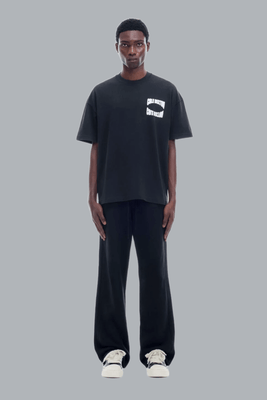 REFLECTED ARC T-SHIRT BLACK