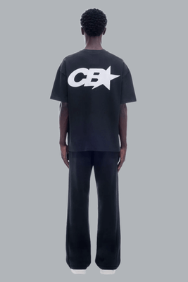 CB STAR RACING T-SHIRT BLACK