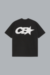 CB STAR RACING T-SHIRT BLACK