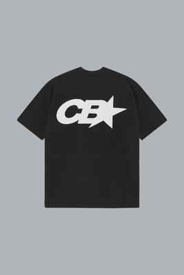 CB STAR RACING T-SHIRT BLACK