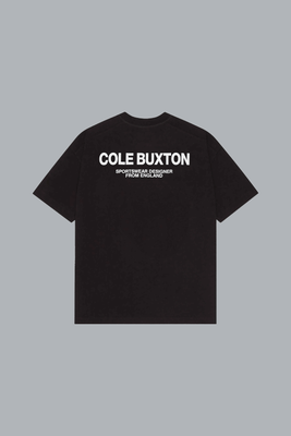 CB SPORTSWEAR T-SHIRT BLACK