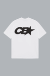 CB STAR RACING T-SHIRT WHITE