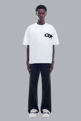 CB STAR RACING T-SHIRT WHITE