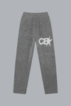 CB STAR KNIT PANTS LIGHT GREY