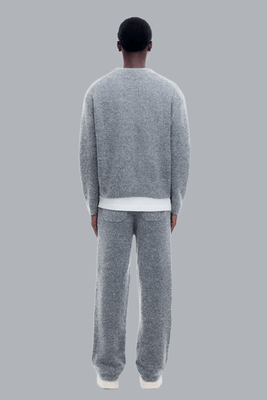 CB STAR CREWNECK LIGHT GREY