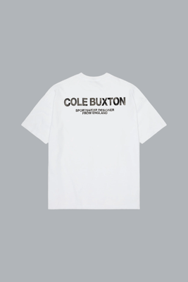 CB SPORTSWEAR T-SHIRT WHITE