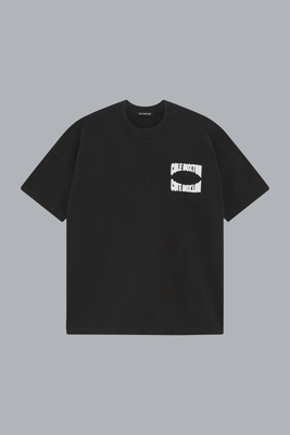 REFLECTED ARC T-SHIRT BLACK
