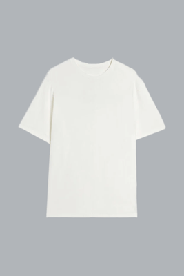 SEASONAL PRINT T-SHIRT WHITE