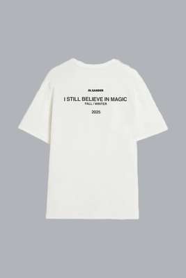 SEASONAL PRINT T-SHIRT WHITE