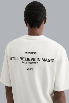 SEASONAL PRINT T-SHIRT WHITE