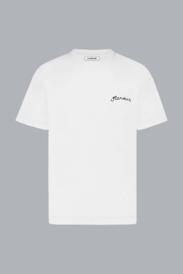 SIGNATURE LOGO T-SHIRT Creme