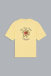 T-Shirt Slogan Rose Yellow