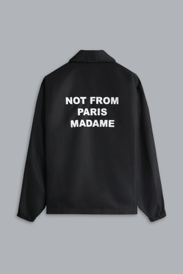 La Veste Slogan
