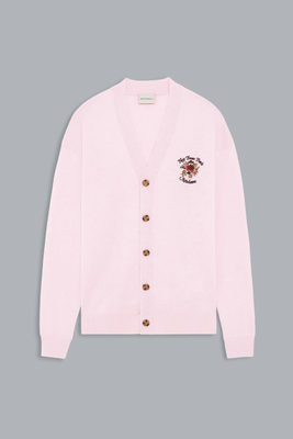 Cardigan Slogan Rose