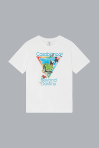 TENNIS CLUB ICON BEYOND DESTINY CLASSIC T-SHIRT WHITE