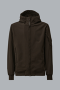 SHELL-R HOODED LENS JACKET BLACK