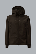 SHELL-R GOGGLE JACKET BLACK