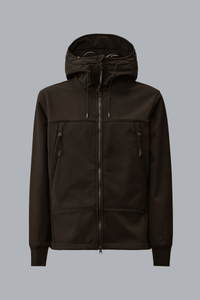 SHELL-R GOGGLE JACKET BLACK