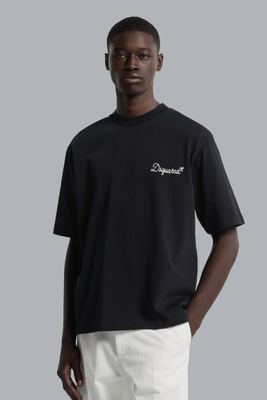 Loose Fit T-shirt Black