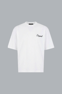 loose fit t-shirt white