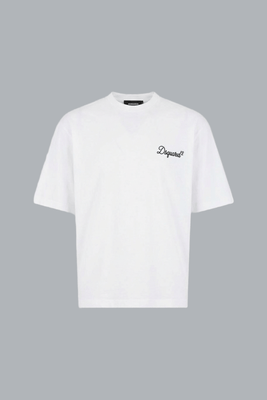 loose fit t-shirt white