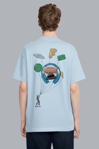 Inflatables T-Shirt LIGHT BLUE